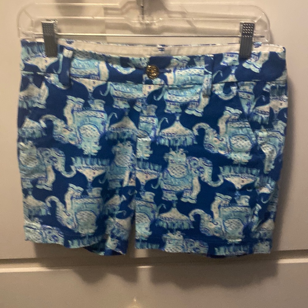 Lily Pulitzer stretch Jane short size 00